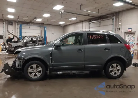 2009 Saturn Vue 4-Cyl Xe z USA, uszkodzony, nr VIN 3GSCL33P59S532014